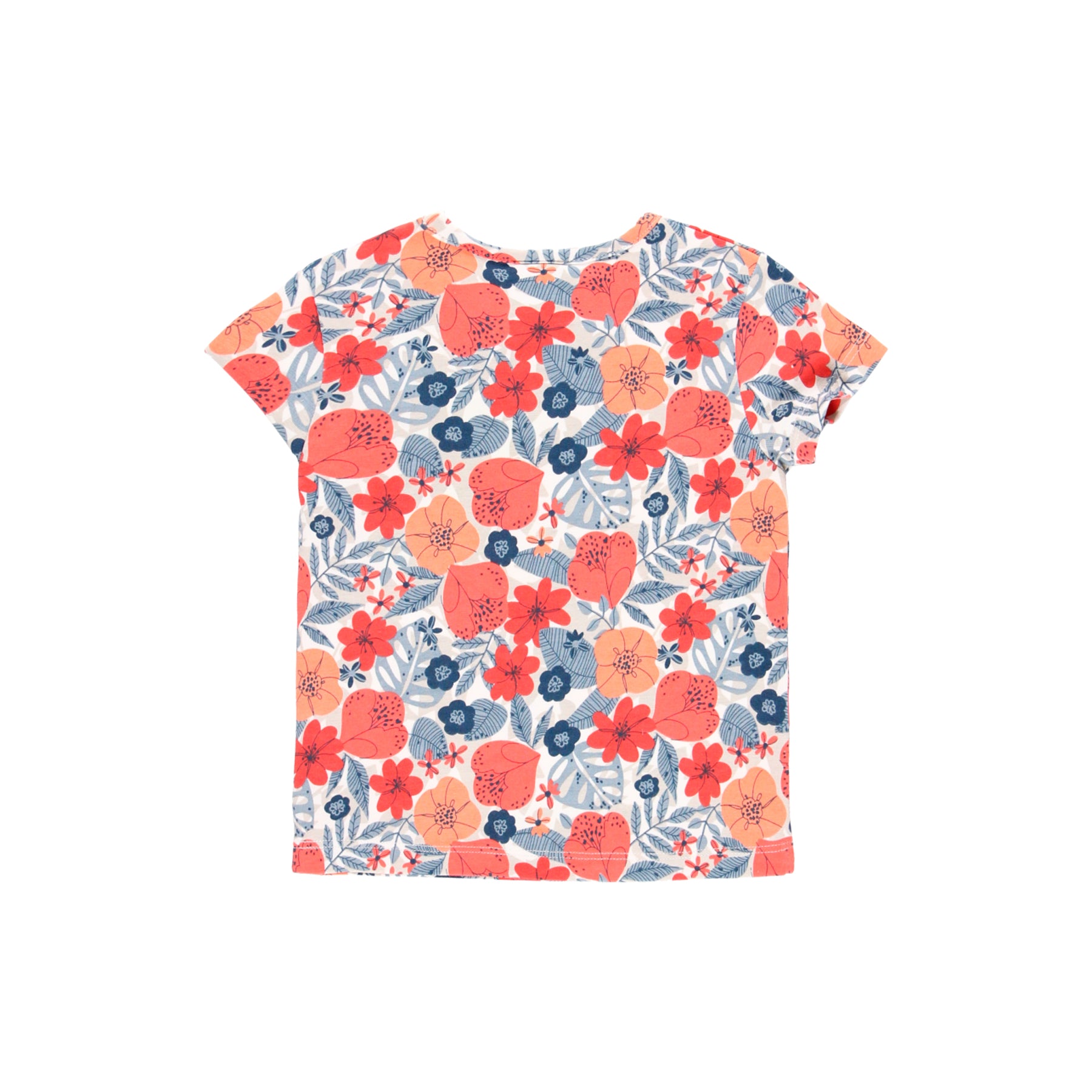 Camiseta Punto Flores De Bebé
