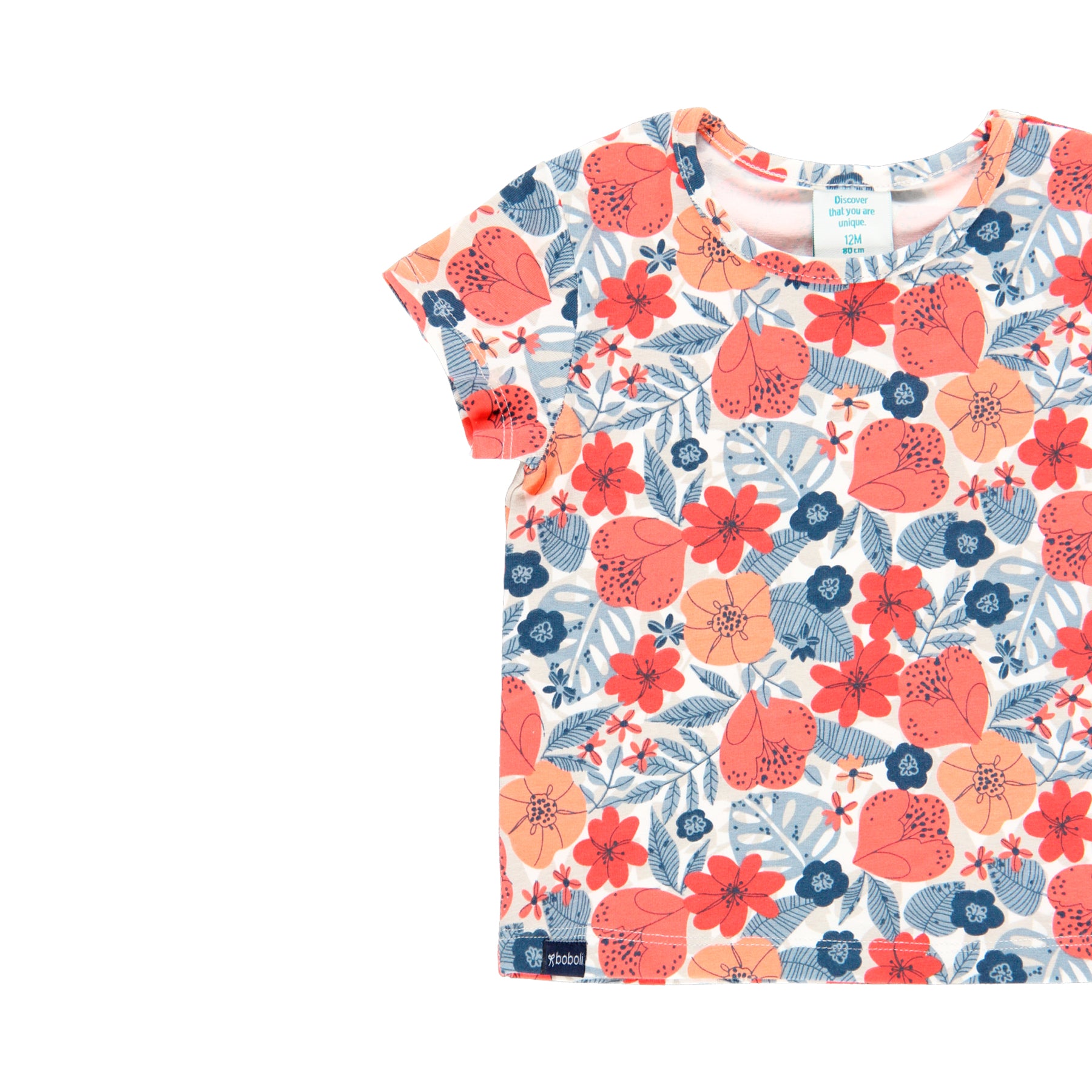 Camiseta Punto Flores De Bebé