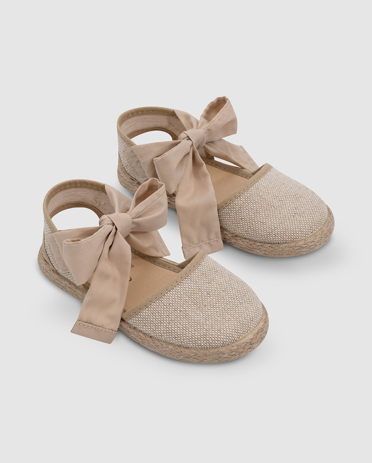 Valenciana En Lino Con Lazo