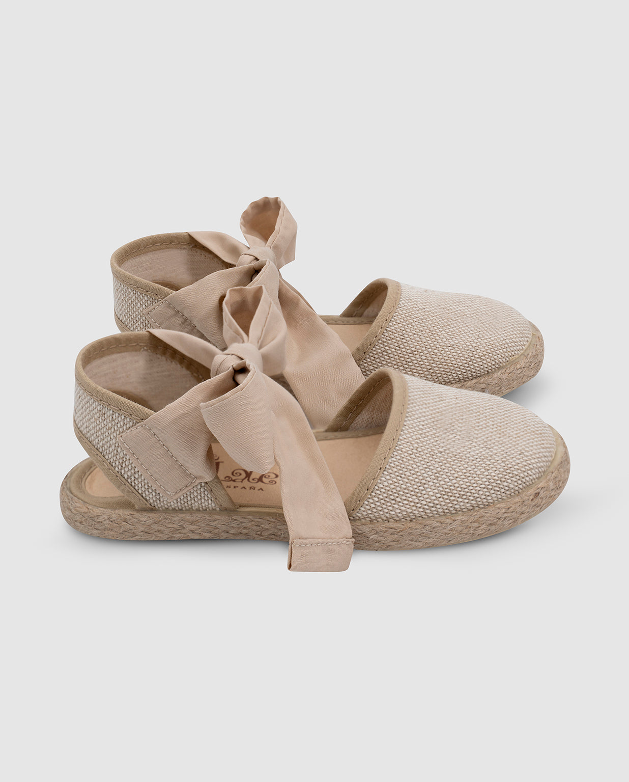 Valenciana En Lino Con Lazo