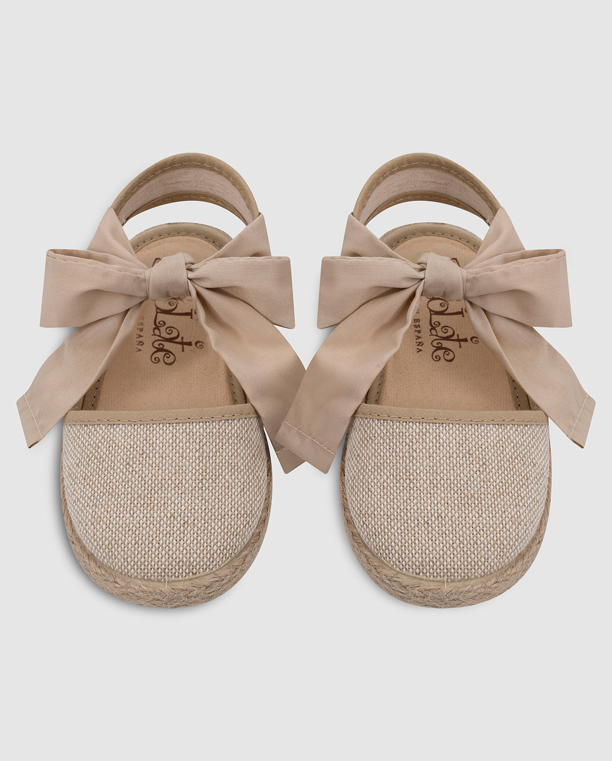 Valenciana En Lino Con Lazo