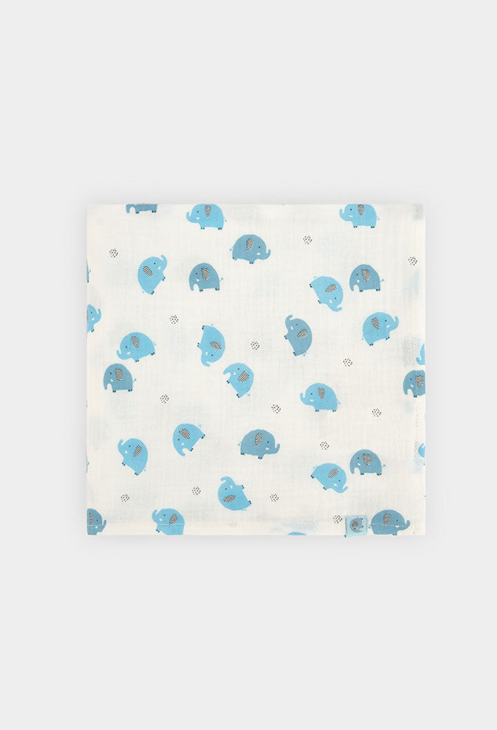Manta Muselina Elephant - Minibhu