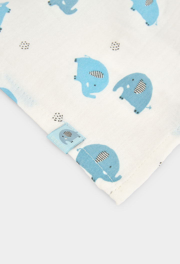 Manta Muselina Elephant - Minibhu