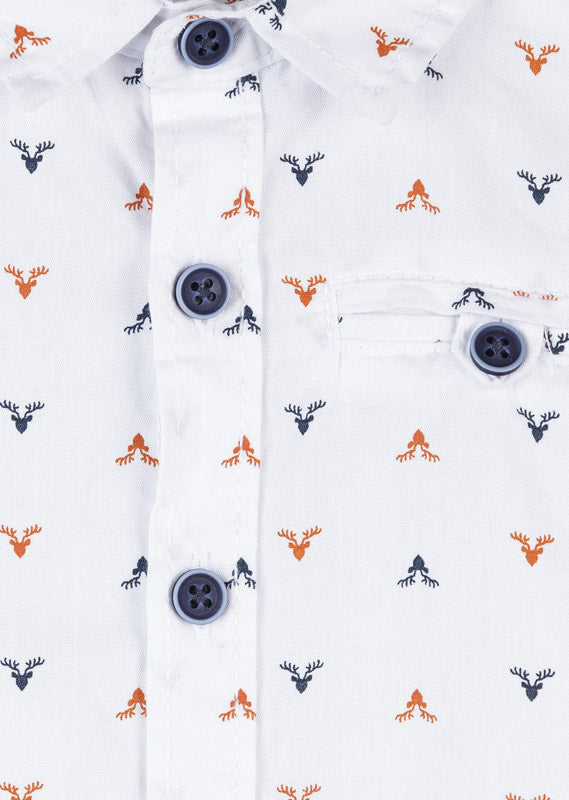 Camisa Popelin - Minibhu