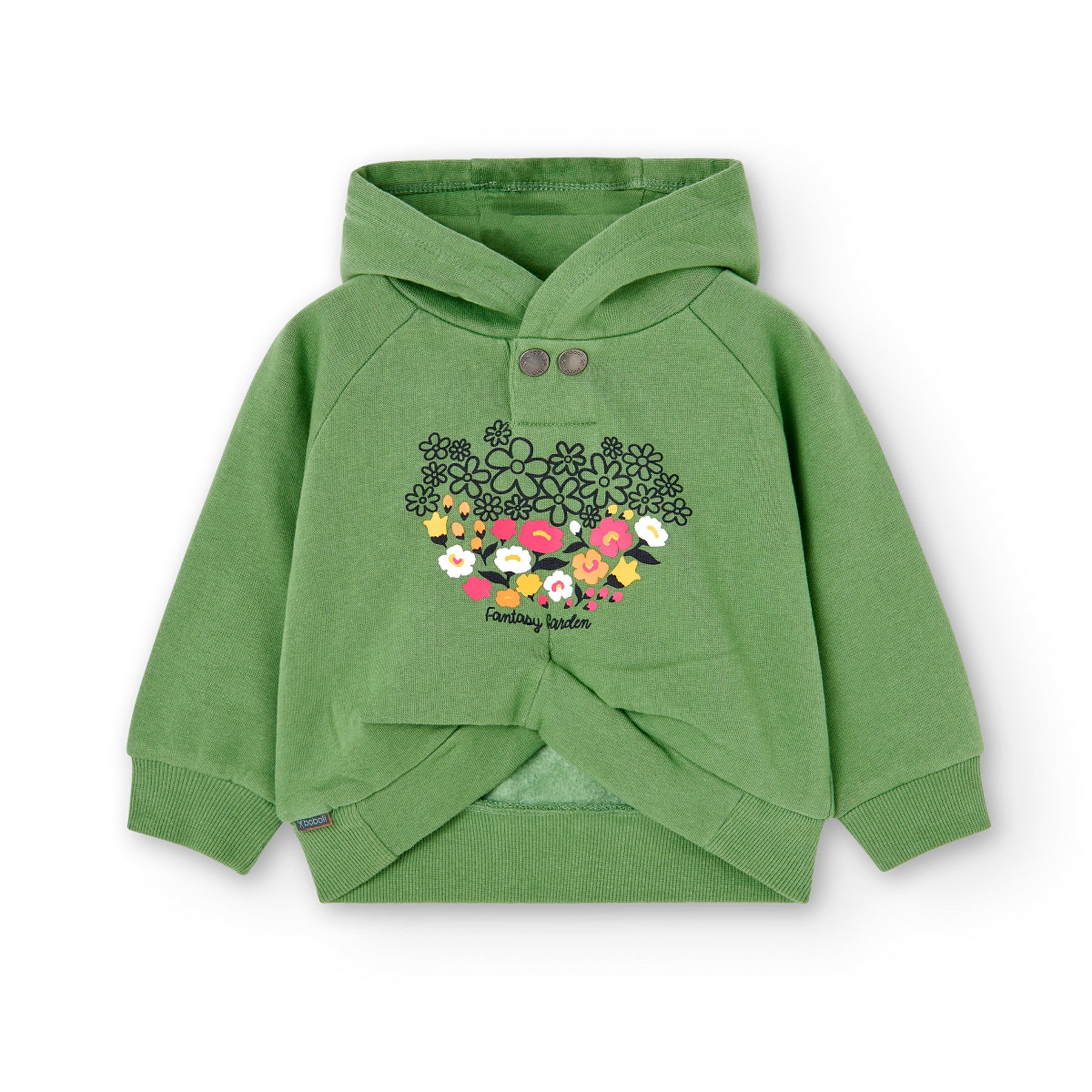 Sudadera Felpa Kiwi Garden Baby Boboli
