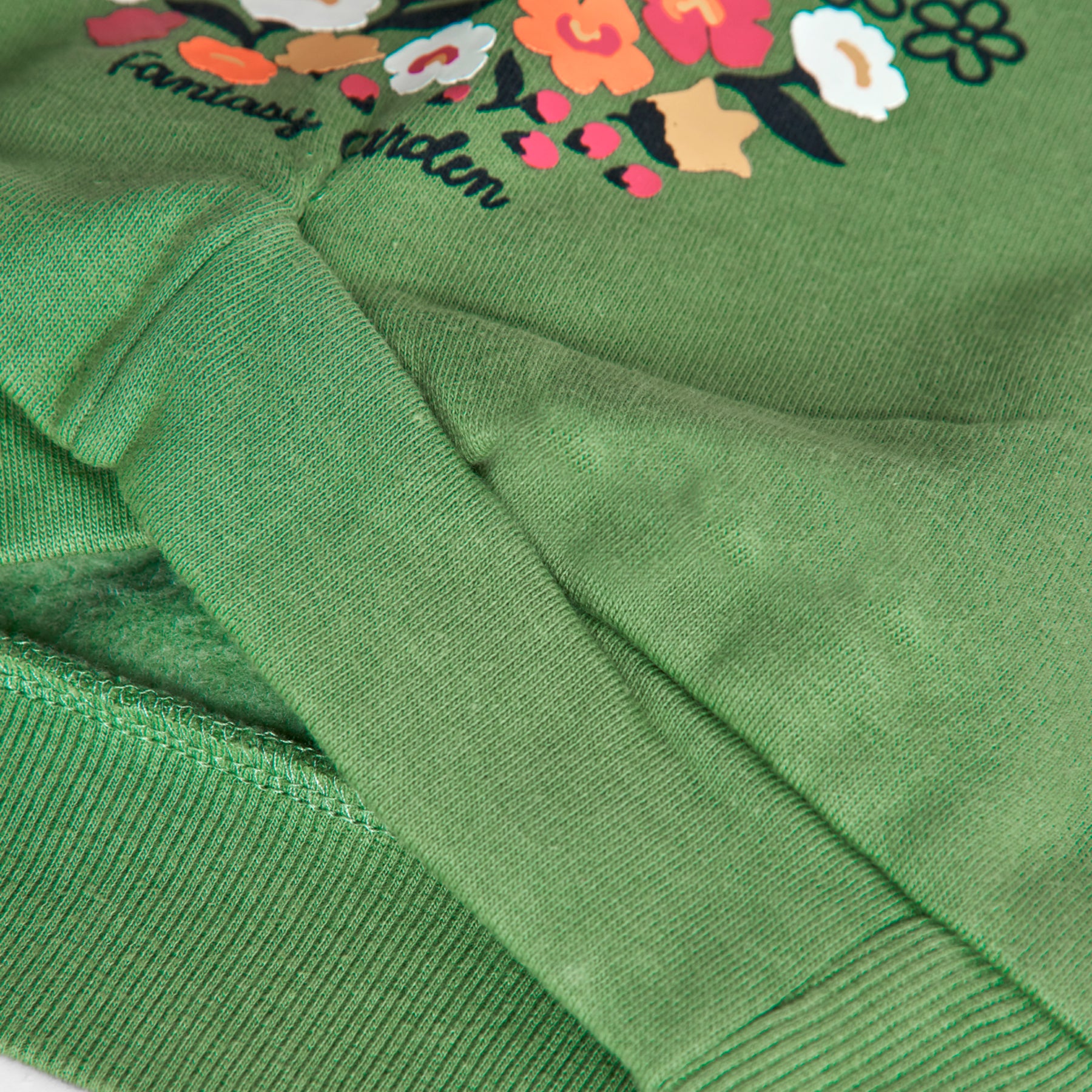 Sudadera Felpa Kiwi Garden Baby Boboli