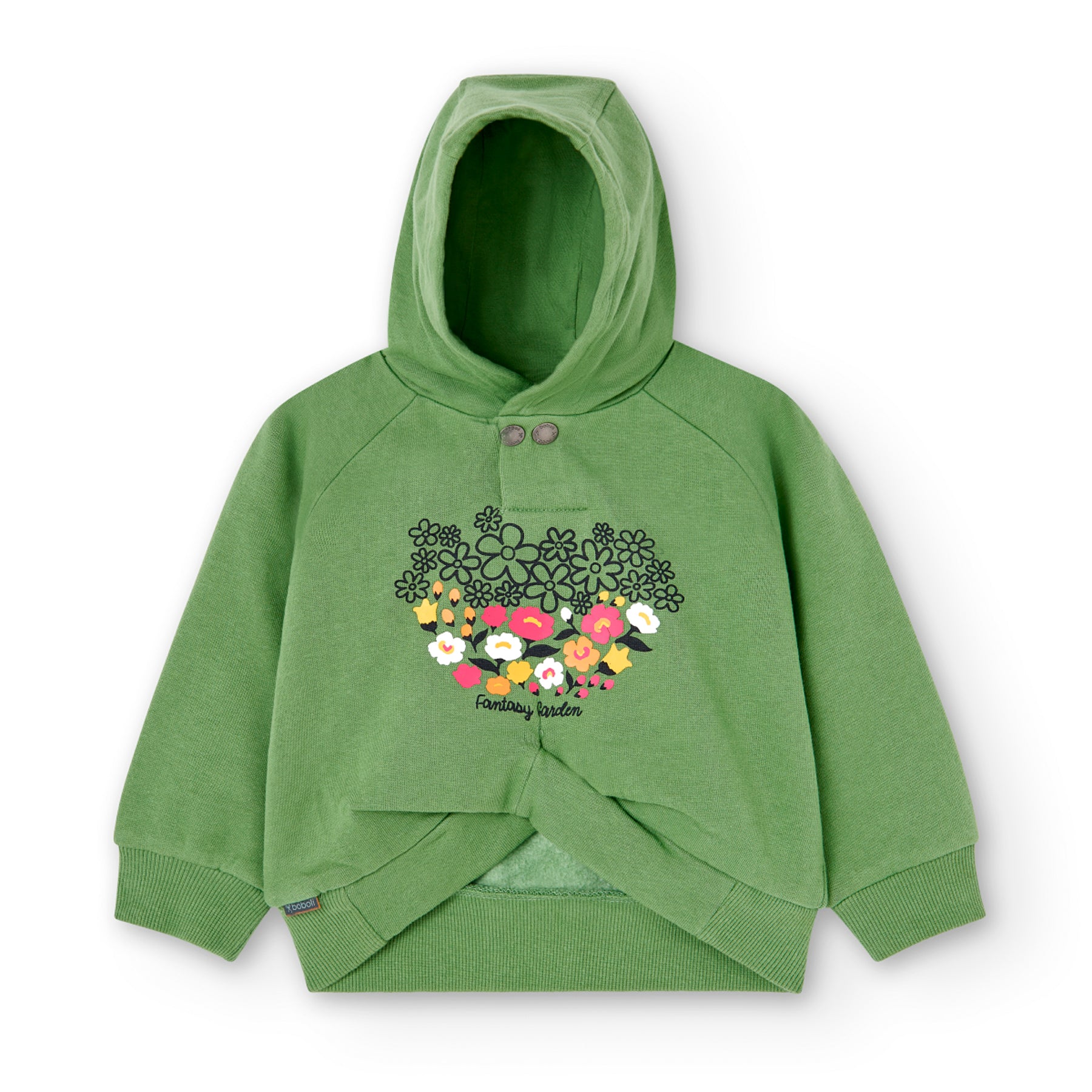 Sudadera Felpa Kiwi Garden Baby Boboli