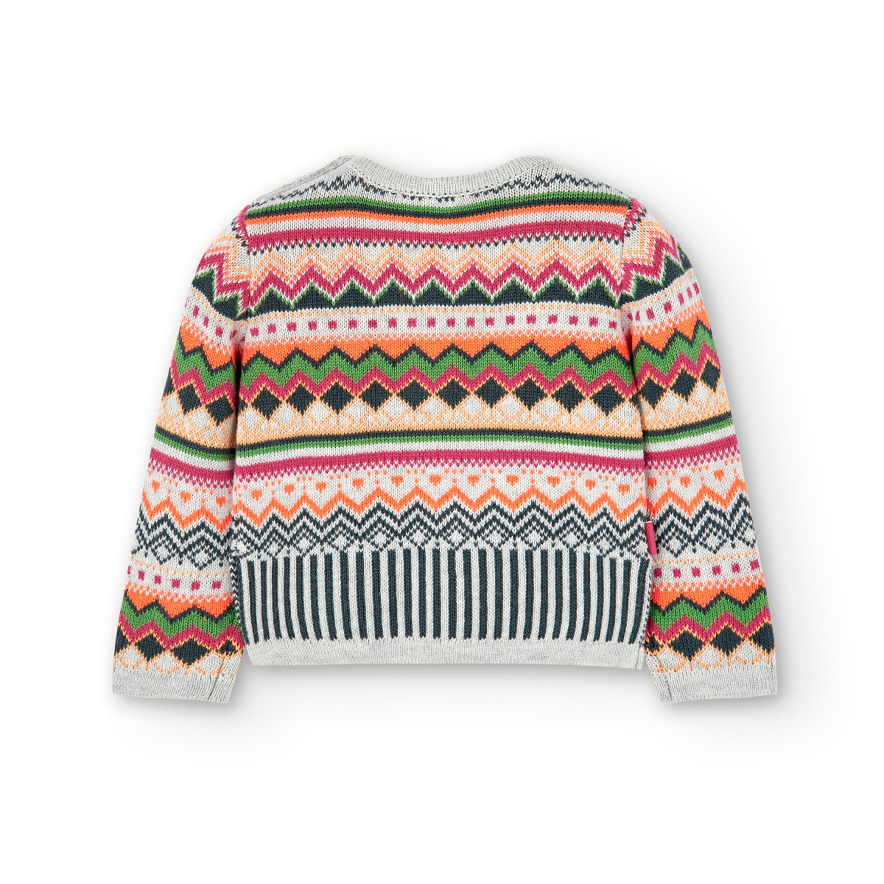 Jersey Tejido Multicolor