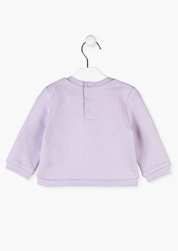 Sudadera Parche Unicornio