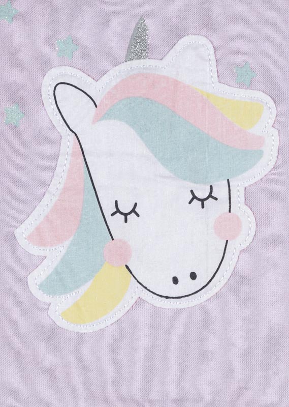 Sudadera Parche Unicornio - Minibhu