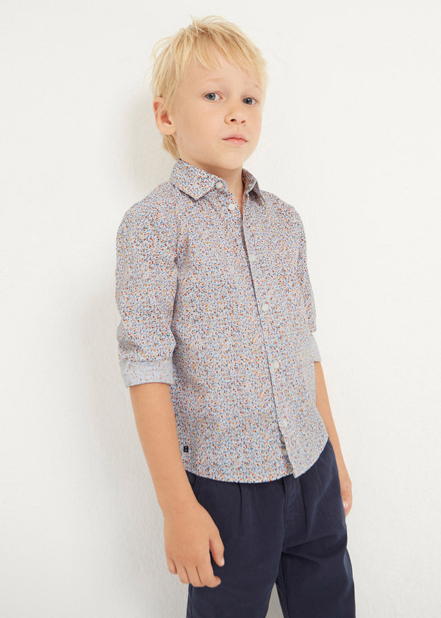 Camisa Estampado Floral - Minibhu