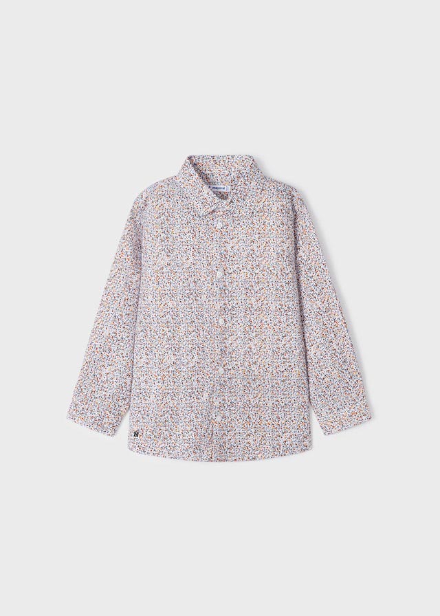 Camisa Estampado Floral - Minibhu