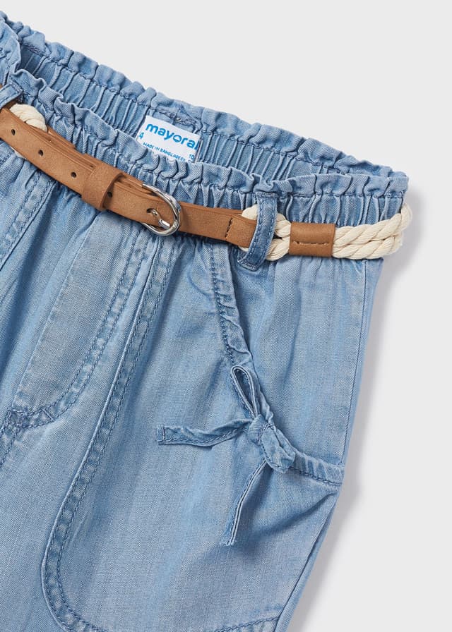 Pantalón Largo Fluido