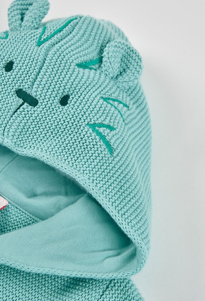 Chaqueta Tejida Honey