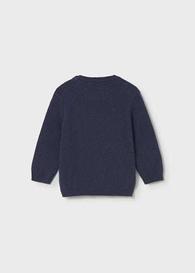 Saco Intarsia Bear School