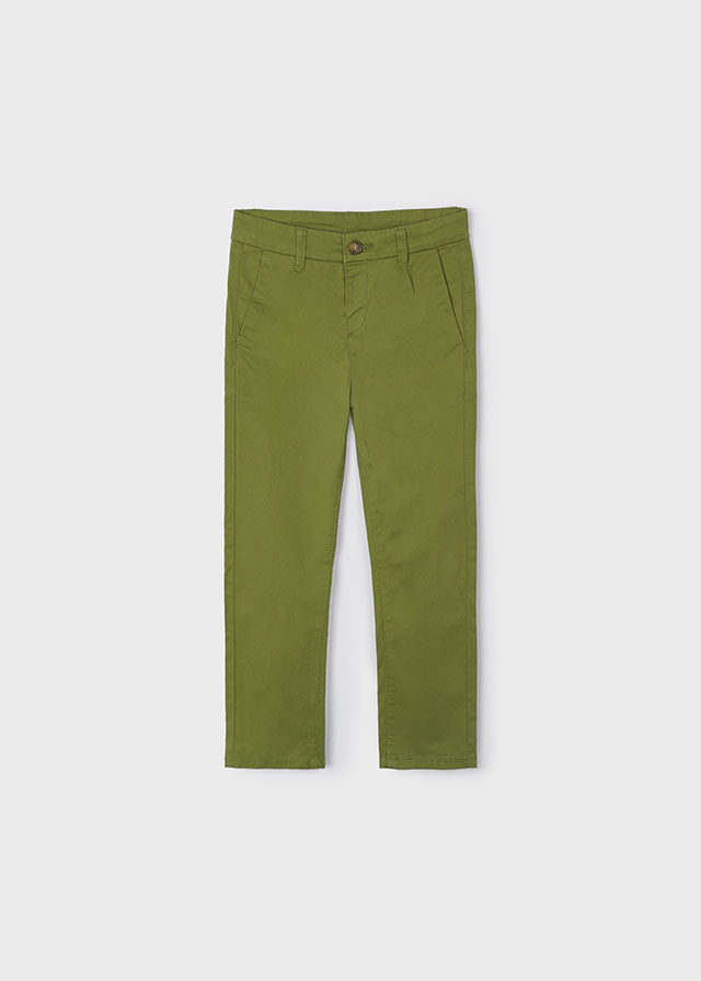Pantalón Chino Sarga Básico - Minibhu
