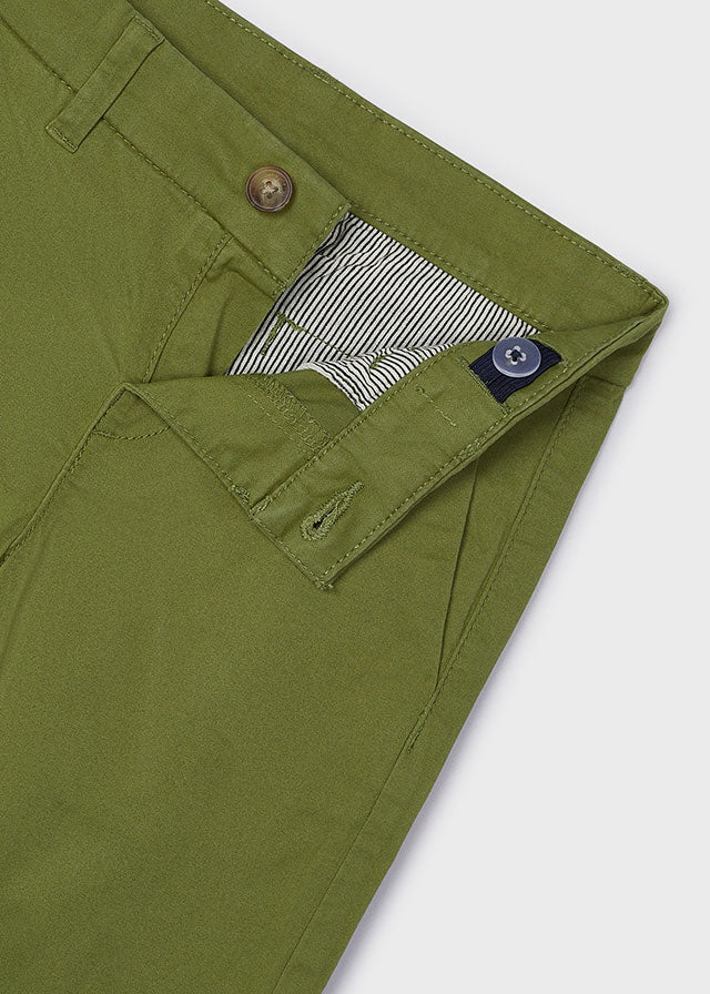 Pantalón Chino Sarga Básico - Minibhu