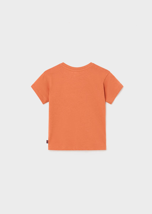 Camiseta Manga Corta Play Fun Ecofriends Monkey Mayoral