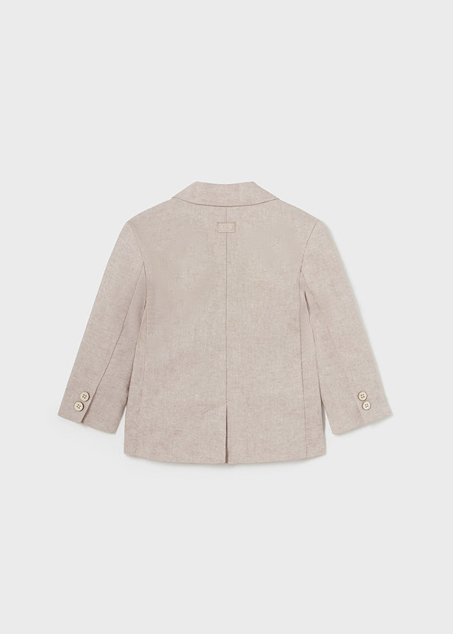 Blazer Lino De Vestir