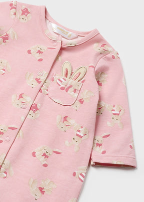 Pijama Rosa Baby Bunny