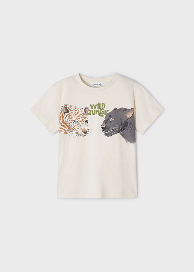 Camiseta Wild Jungle Ecofriends Iguana