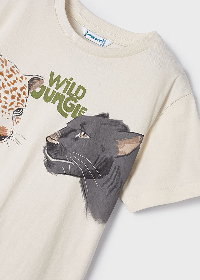 Camiseta Wild Jungle Ecofriends Iguana
