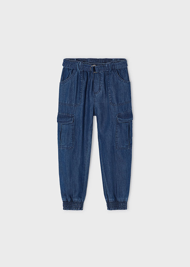 Pantalón Algodón Índigo Mayoral