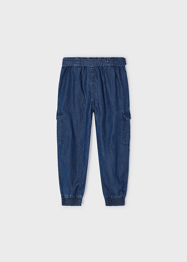 Pantalón Algodón Índigo Mayoral