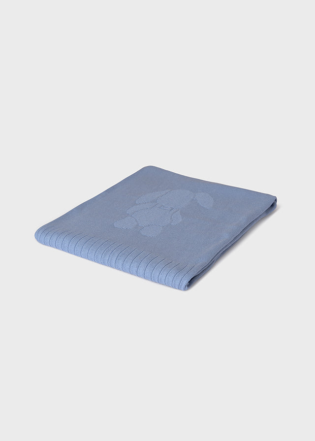 Manta Liviana Tejida Niagara Ecofriends Baby Bunny Mayoral