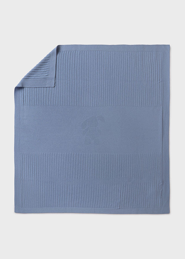 Manta Liviana Tejida Niagara Ecofriends Baby Bunny Mayoral