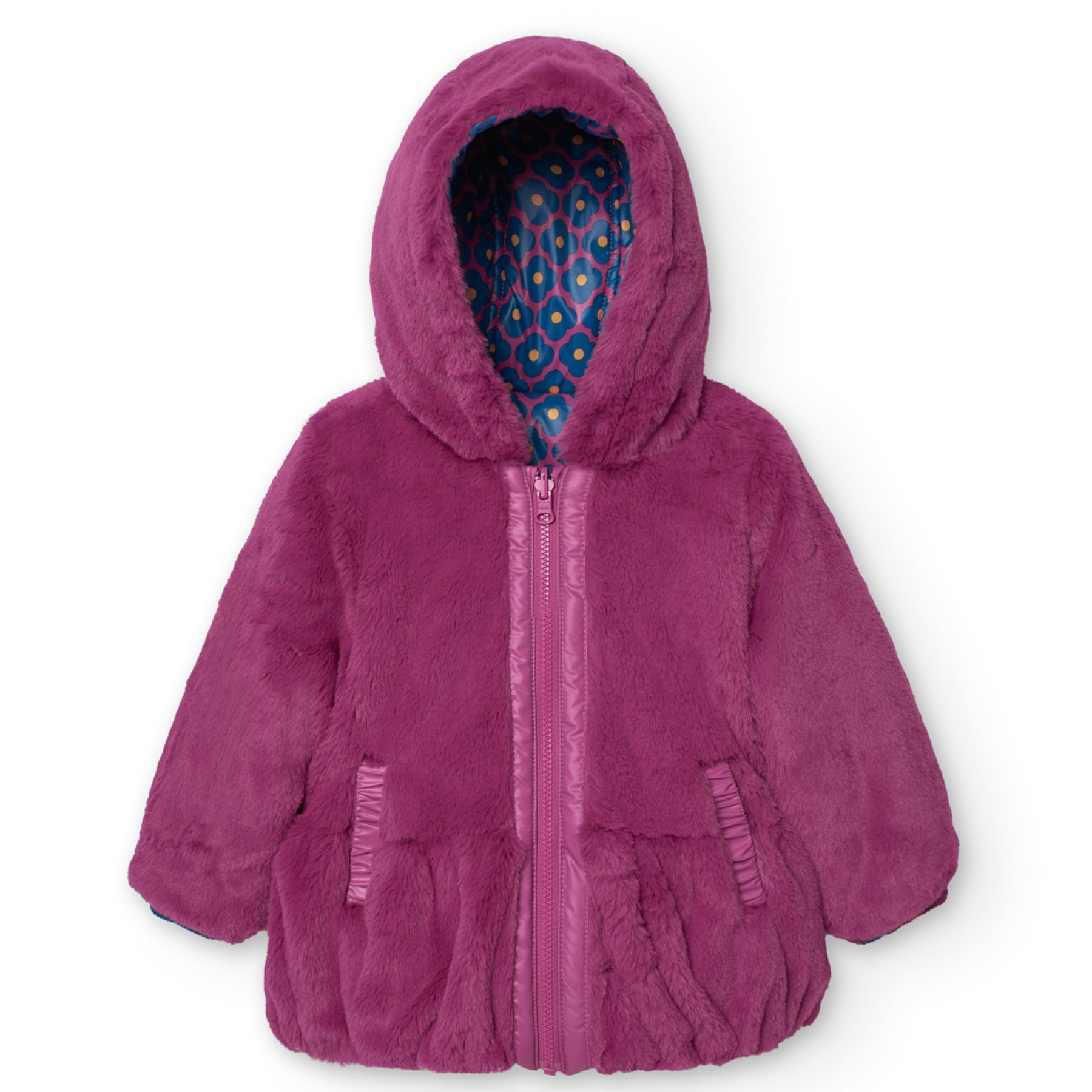 Parka Reversible Funky Flower - Minibhu