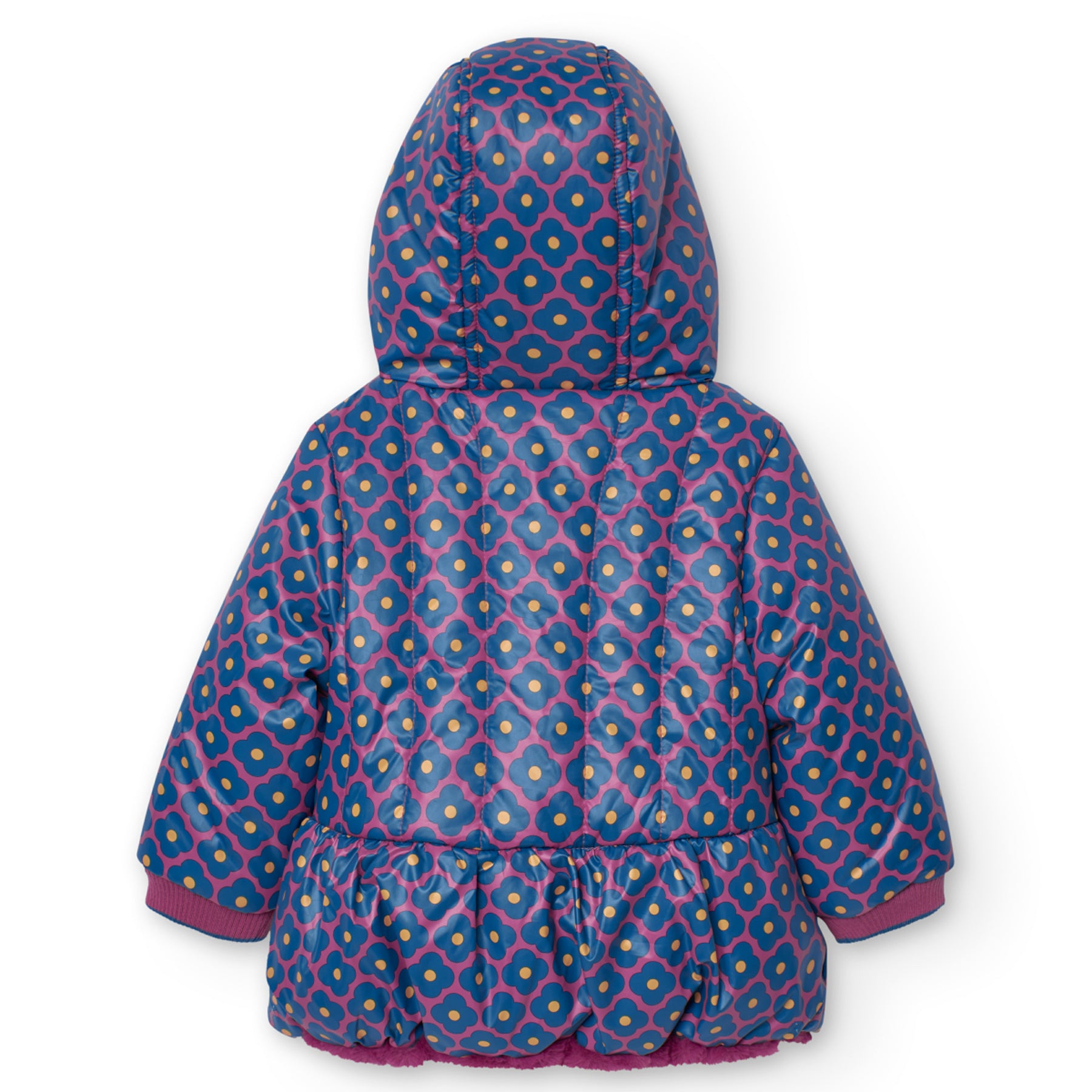 Parka Reversible Funky Flower - Minibhu