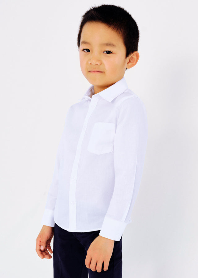 Camisa Básica Blues - Minibhu