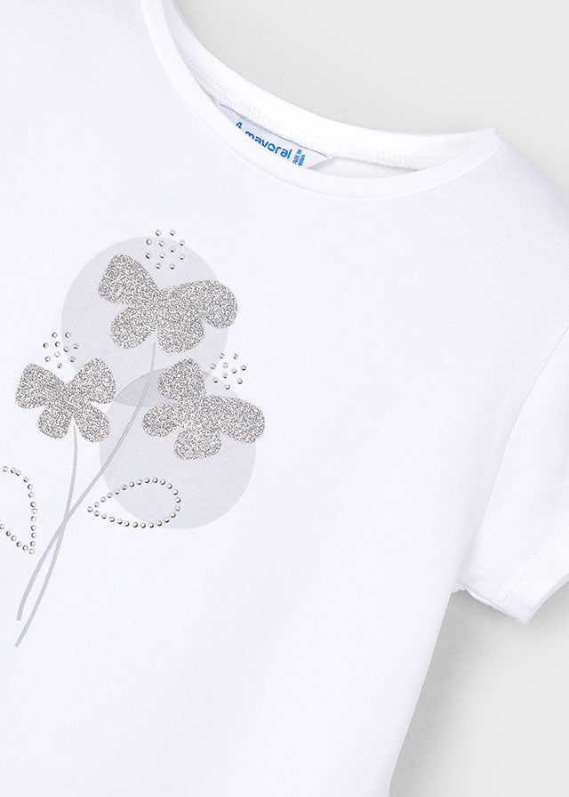 Camiseta Básica Starlite - Minibhu