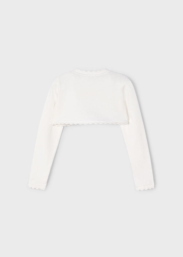Bolero Tejido Básico Starlite