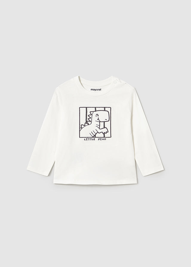 Camiseta Aplique Dinocations