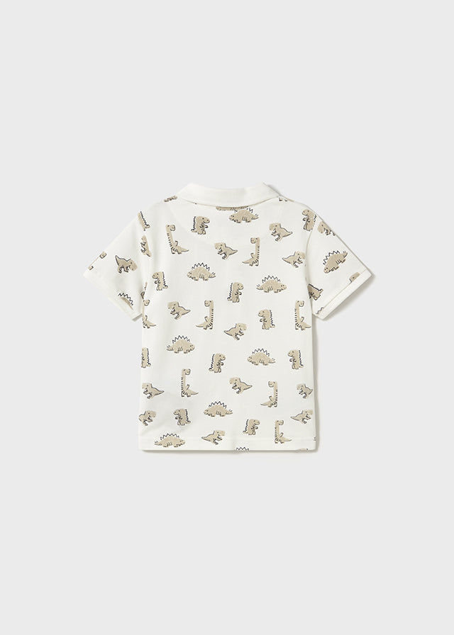 Polo Estampado Dinocations