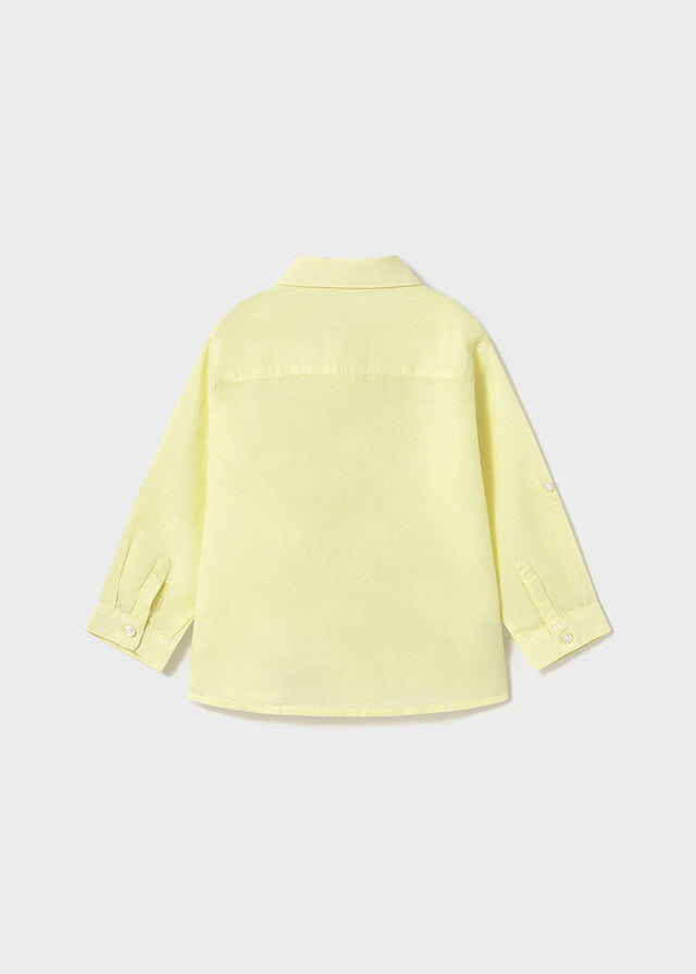 Camisa Lino Sorbet