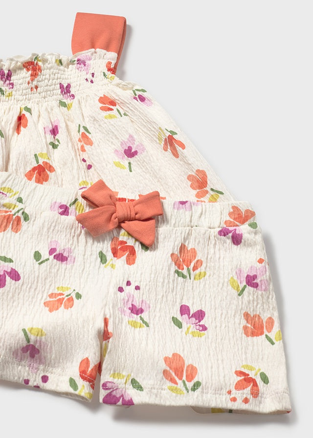 Conjunto Short Punto Bambula Pensamientos