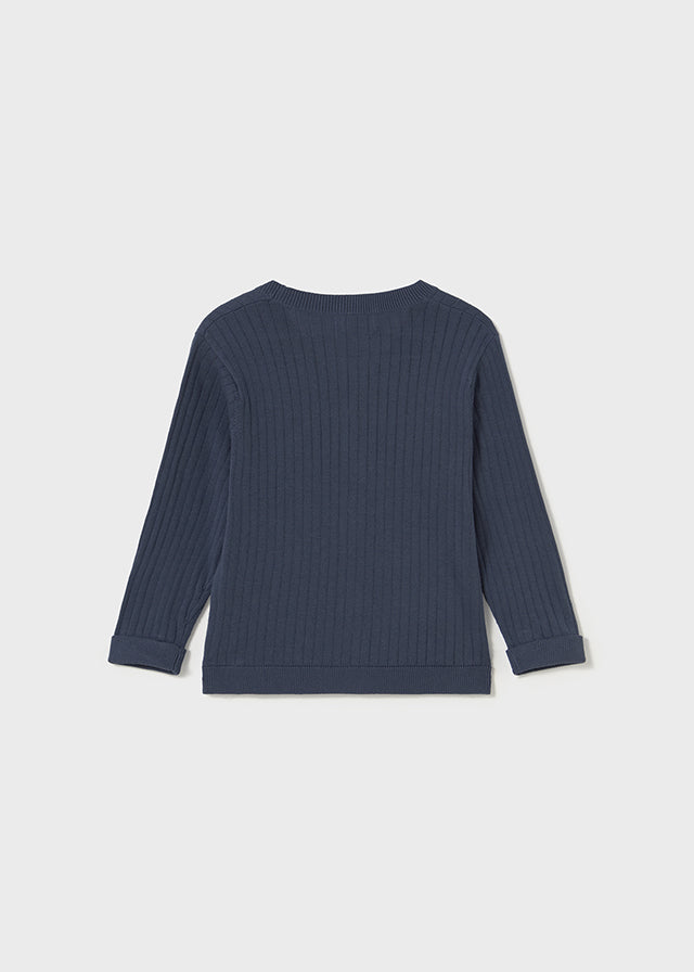 Cardigan Tejido Clean