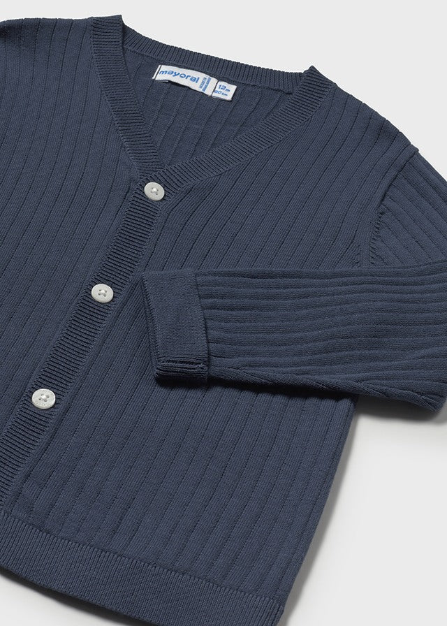 Cardigan Tejido Clean