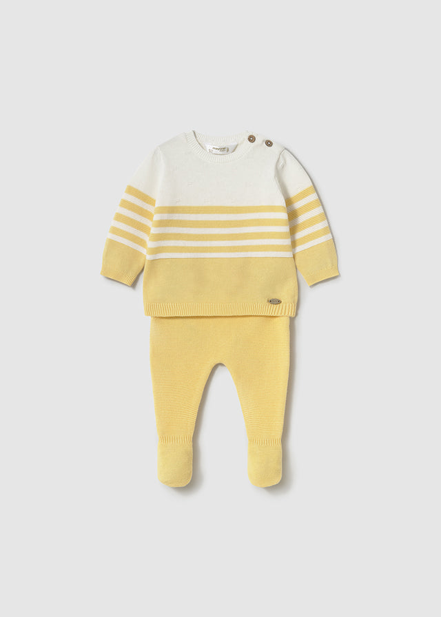 Conjunto Polaina Tejido Baby Farm