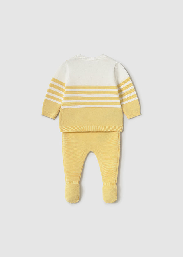 Conjunto Polaina Tejido Baby Farm