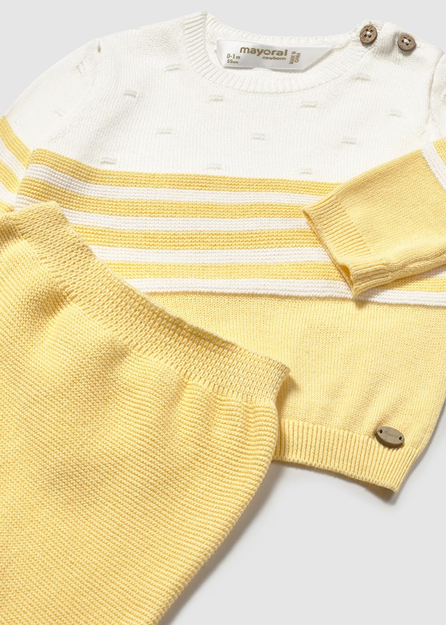Conjunto Polaina Tejido Baby Farm