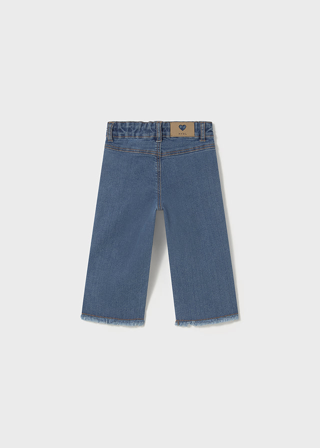 Pantalón Largo Tejano Turquoise