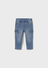 Pantalón Denim Largo Sorbet - Minibhu