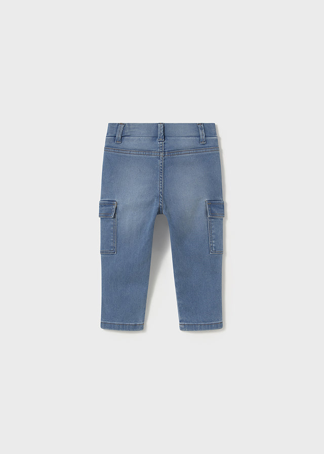 Pantalón Denim Largo Sorbet - Minibhu