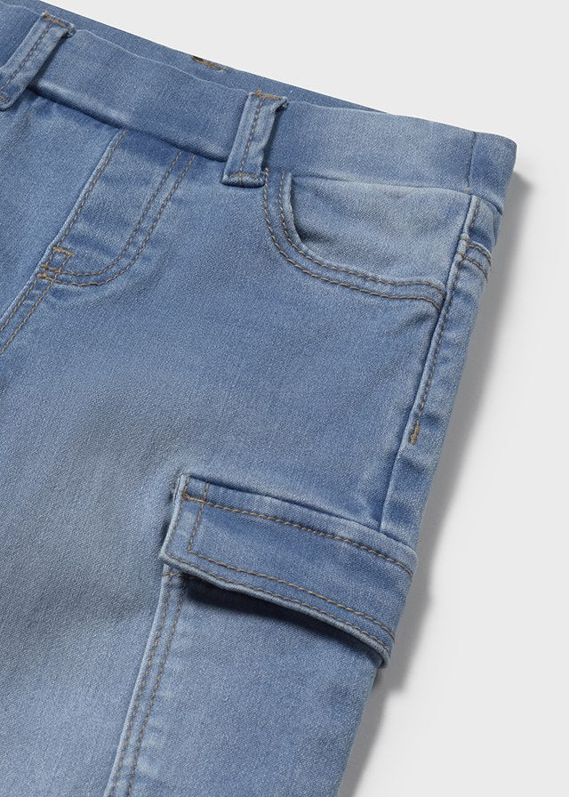 Pantalón Denim Largo Sorbet - Minibhu