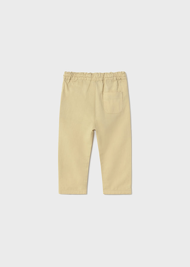 Pantalón Lino Relaxed Sorbet - Minibhu
