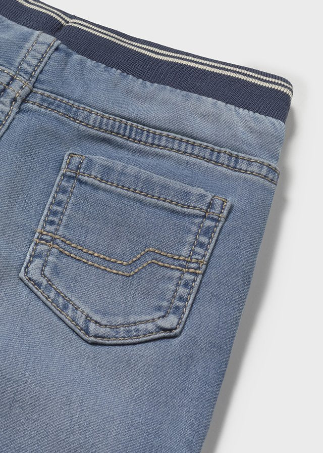 Pantalón Jogger Denim Clean